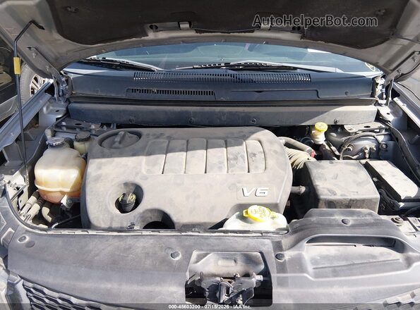 3C4PDCGG8HT510358 2017 DODGE JOURNEY Gray Вид ззаду