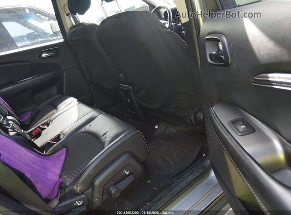 3C4PDCGG8HT510358 2017 DODGE JOURNEY Gray Вид наклейки з VIN-кодом