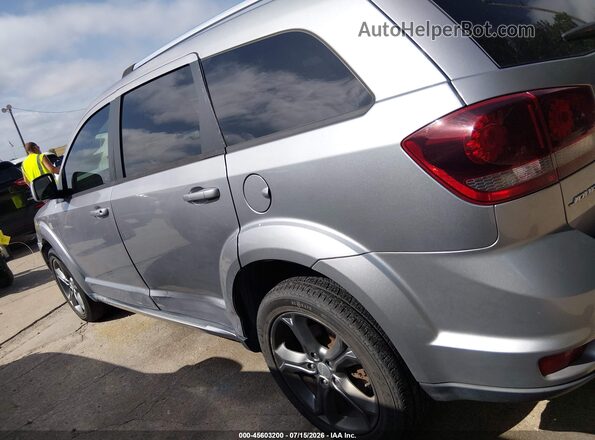 3C4PDCGG8HT510358 2017 DODGE JOURNEY Gray Панорамний вид салону 360°