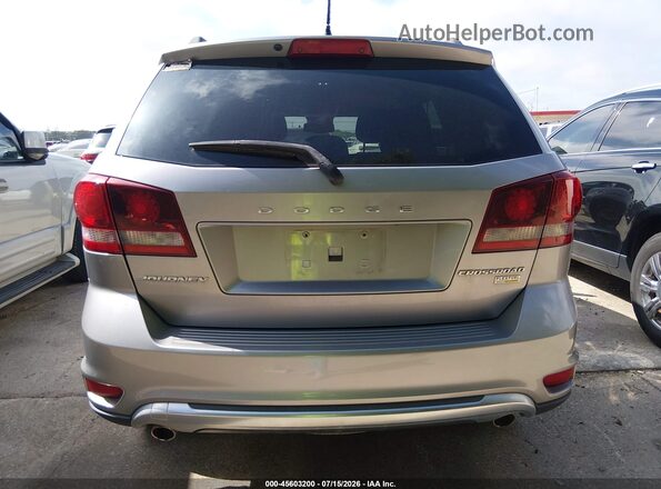 3C4PDCGG8HT510358 2017 DODGE JOURNEY Gray 