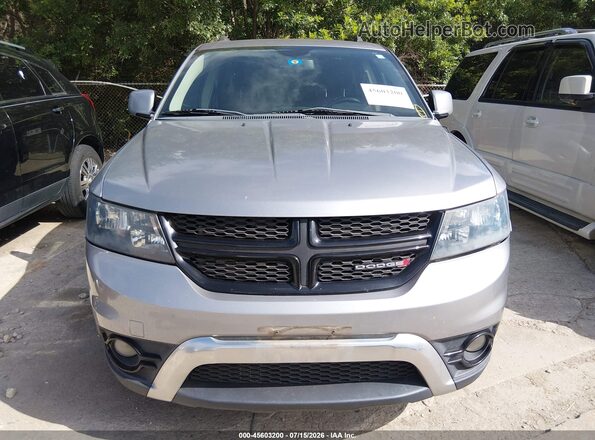 3C4PDCGG8HT510358 2017 DODGE JOURNEY Gray Вид щитка приладів