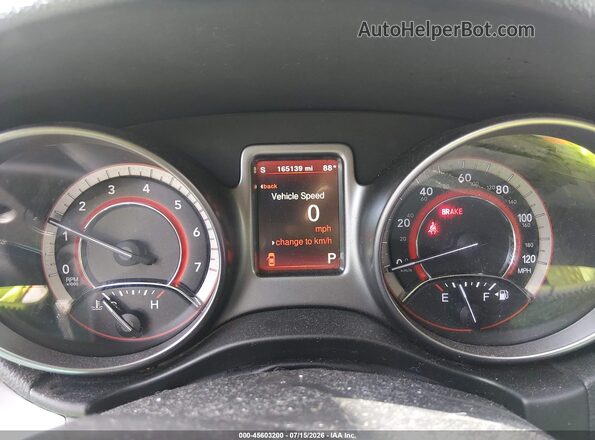 3C4PDCGG8HT510358 2017 DODGE JOURNEY Gray Вид задніх сидінь