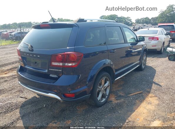 3C4PDCGG8HT705537 2017 DODGE JOURNEY Dark Blue უკანა მარჯვენა