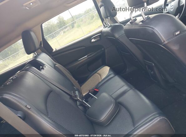 3C4PDCGG8HT705537 2017 DODGE JOURNEY Dark Blue VIN კოდის სტიკერის ხედი