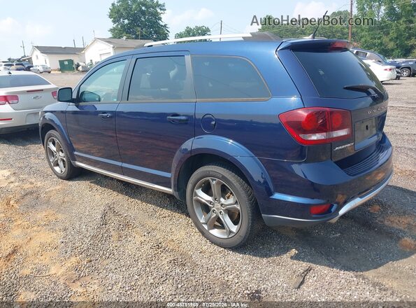 3C4PDCGG8HT705537 2017 DODGE JOURNEY Dark Blue უკანა მარცხენა