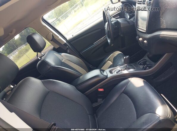3C4PDCGG8HT705537 2017 DODGE JOURNEY Dark Blue წინა სალონის ხედი