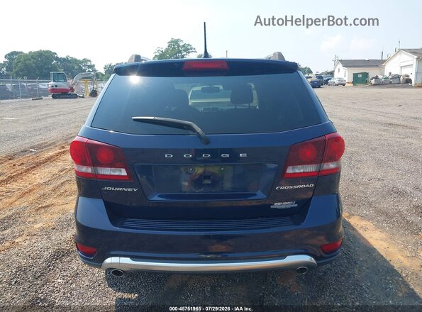 3C4PDCGG8HT705537 2017 DODGE JOURNEY Dark Blue 