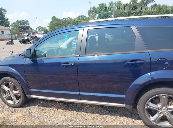 3C4PDCGG8HT705537 2017 DODGE JOURNEY Dark Blue სალონის 360-გრადუსიანი ხედი