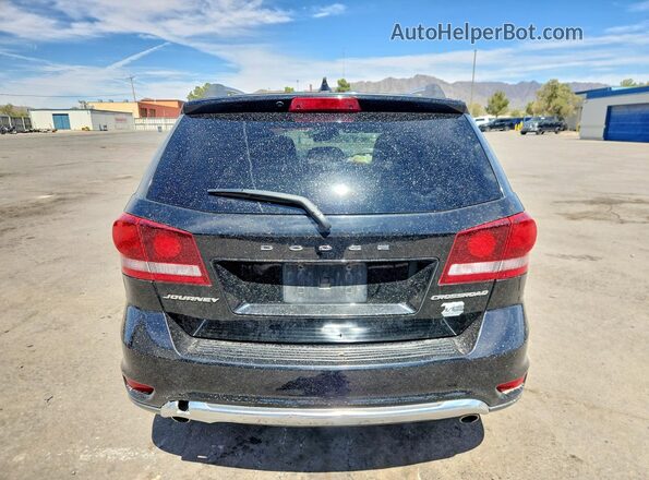 3C4PDCGG9GT225781 2016 DODGE JOURNEY Черный Вид сзади