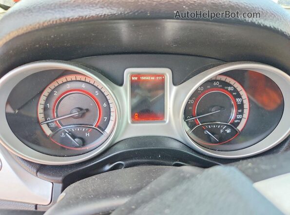 3C4PDCGG9GT225781 2016 DODGE JOURNEY Черный Вид щитка приборов