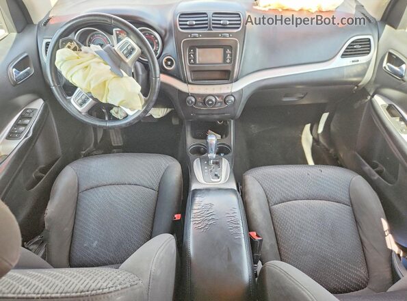 3C4PDCGG9GT225781 2016 DODGE JOURNEY Черный Вид панели приборов