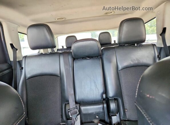 3C4PDCGG9JT257315 2018 DODGE JOURNEY Charcoal Vista de los asientos traseros