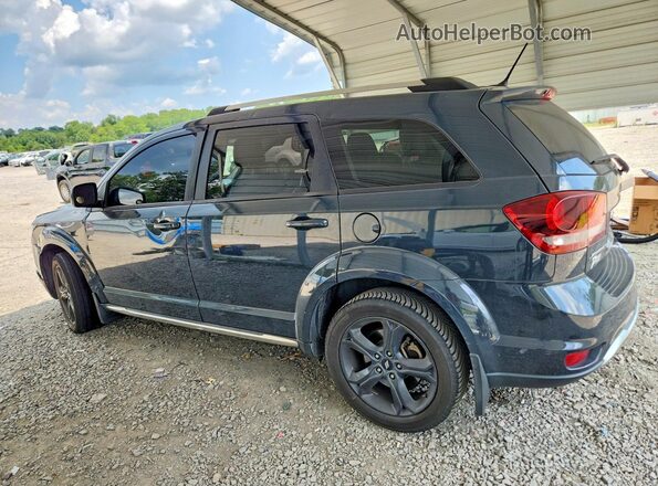 3C4PDCGG9JT257315 2018 DODGE JOURNEY Charcoal Trasero izquierdo