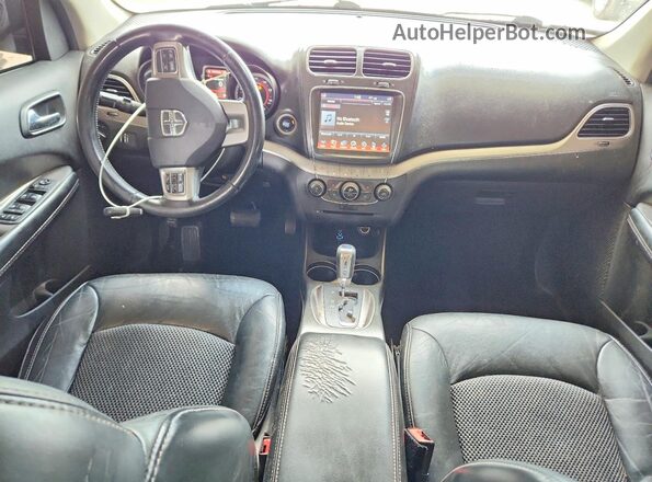 3C4PDCGG9JT257315 2018 DODGE JOURNEY Charcoal Vista del salpicadero