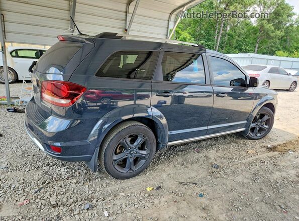 3C4PDCGG9JT257315 2018 DODGE JOURNEY Charcoal Trasero derecho