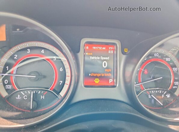 3C4PDCGG9JT257315 2018 DODGE JOURNEY Charcoal Vista del cuadro de instrumentos