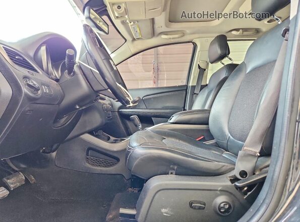 3C4PDCGG9JT257315 2018 DODGE JOURNEY Charcoal Vista interior delantera