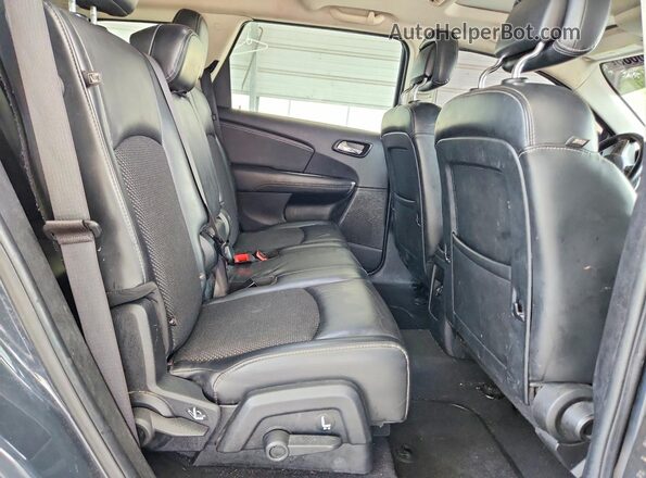 3C4PDCGG9JT257315 2018 DODGE JOURNEY Charcoal Vista interior trasera