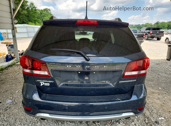 3C4PDCGG9JT257315 2018 DODGE JOURNEY Charcoal Vista trasera