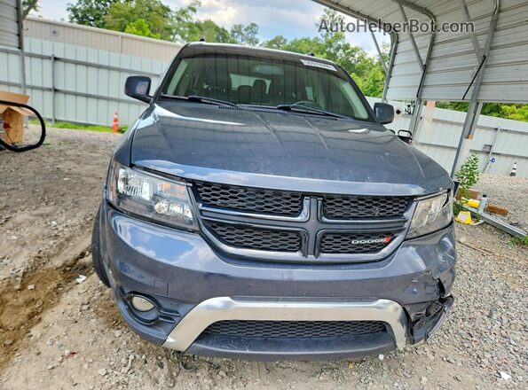 3C4PDCGG9JT257315 2018 DODGE JOURNEY Charcoal Vista frontal
