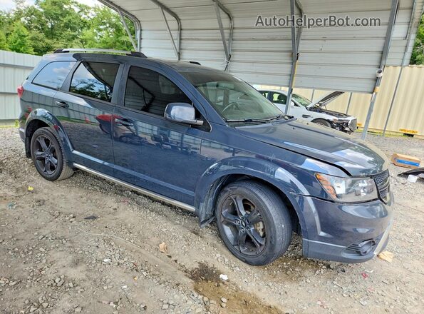 3C4PDCGG9JT257315 2018 DODGE JOURNEY Charcoal Delantero derecho