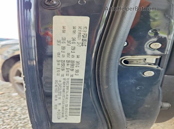 3C4PDCGG9JT257315 2018 DODGE JOURNEY Charcoal Vista de la etiqueta del VIN