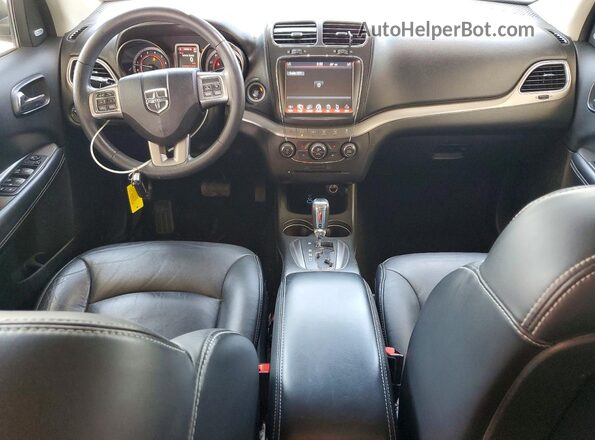 3C4PDCGG9JT504798 2018 DODGE JOURNEY Gray წინა პანელის ხედი