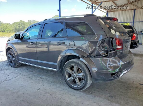 3C4PDCGG9JT504798 2018 DODGE JOURNEY Gray უკანა მარცხენა