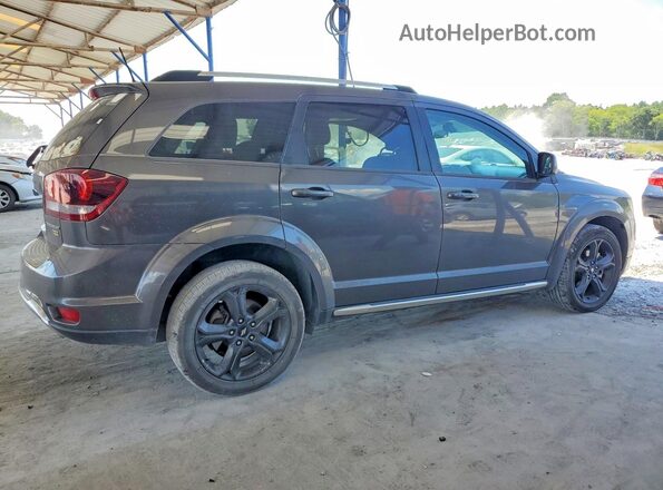 3C4PDCGG9JT504798 2018 DODGE JOURNEY Gray უკანა მარჯვენა