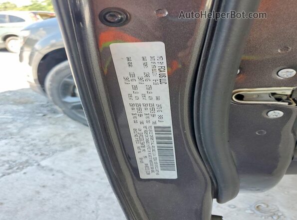 3C4PDCGG9JT504798 2018 DODGE JOURNEY Gray ძრავის განყოფილების ხედი