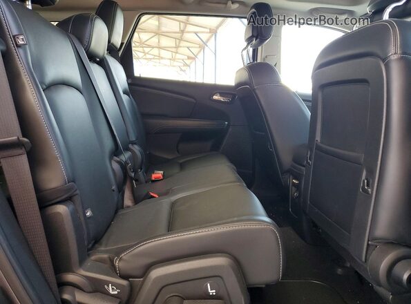 3C4PDCGG9JT504798 2018 DODGE JOURNEY Gray უკანა სავარძლების ხედი