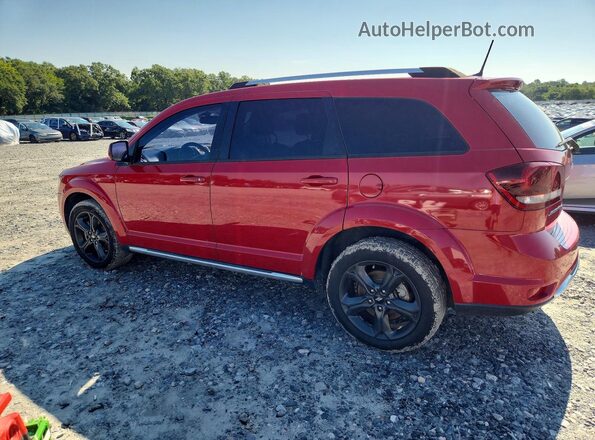 3C4PDCGG9JT513744 2018 DODGE JOURNEY Red Trasero izquierdo