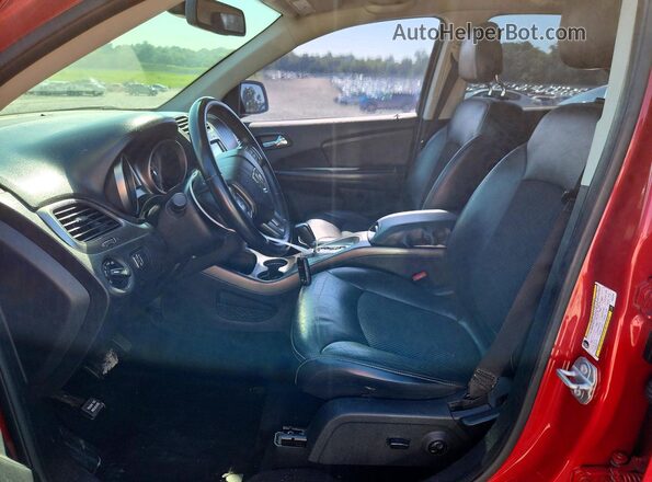 3C4PDCGG9JT513744 2018 DODGE JOURNEY Red Vista interior delantera