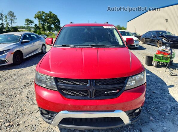 3C4PDCGG9JT513744 2018 DODGE JOURNEY Red Vista frontal