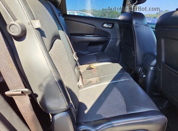 3C4PDCGG9JT513744 2018 DODGE JOURNEY Red Vista interior trasera