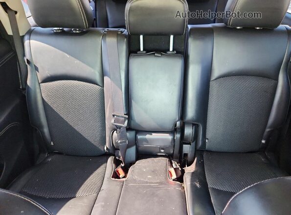 3C4PDCGG9JT513744 2018 DODGE JOURNEY Red Vista de los asientos traseros