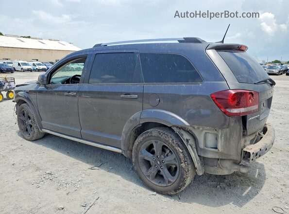 3C4PDCGG9KT693633 2019 DODGE JOURNEY Gray Trasero izquierdo