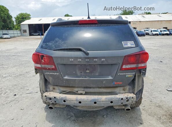 3C4PDCGG9KT693633 2019 DODGE JOURNEY Gray Vista trasera