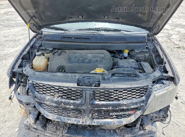 3C4PDCGG9KT693633 2019 DODGE JOURNEY Gray Vista interior trasera