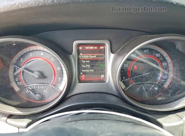 3C4PDCGG9KT693633 2019 DODGE JOURNEY Gray Vista del cuadro de instrumentos