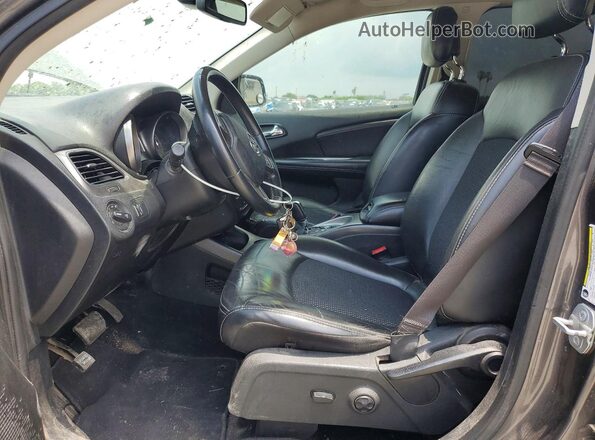 3C4PDCGG9KT693633 2019 DODGE JOURNEY Gray Vista interior delantera
