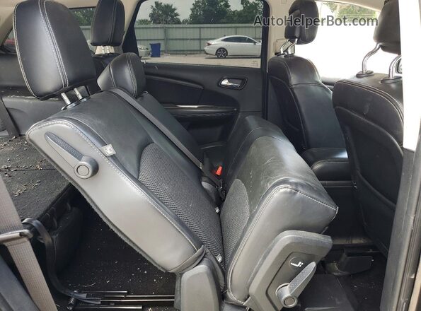 3C4PDCGG9KT693633 2019 DODGE JOURNEY Gray Vista de los asientos traseros