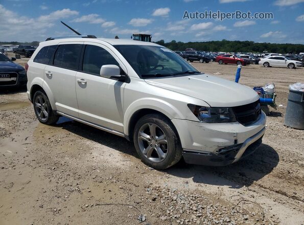 3C4PDCGGXGT157524 2016 DODGE JOURNEY White Առջևի աջ