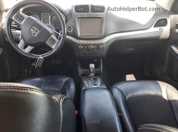 3C4PDCGGXGT157524 2016 DODGE JOURNEY White Առջևի վահանակի տեսք