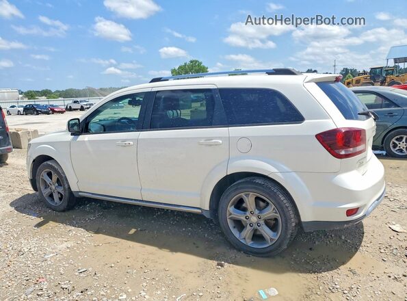 3C4PDCGGXGT157524 2016 DODGE JOURNEY White Հետևի ձախ