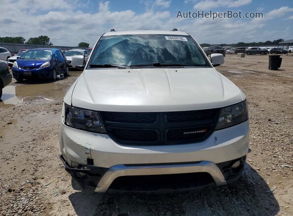 3C4PDCGGXGT157524 2016 DODGE JOURNEY White Դիմացի տեսք