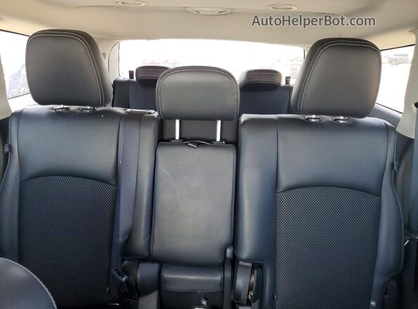 3C4PDCGGXGT157524 2016 DODGE JOURNEY White Հետևի նստատեղերի տեսք