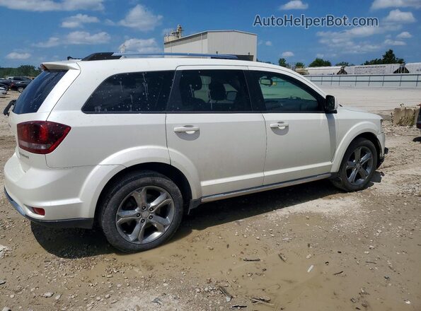 3C4PDCGGXGT157524 2016 DODGE JOURNEY White Հետևի աջ