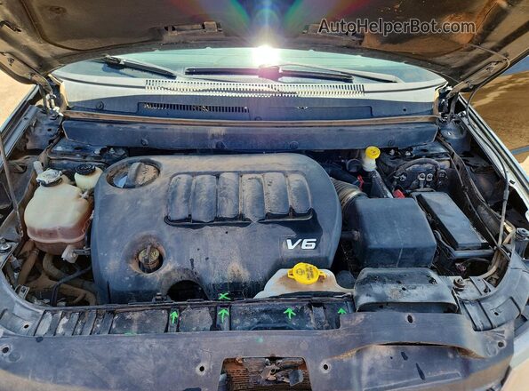 3C4PDCGGXHT557228 2017 DODGE JOURNEY Black Engine compartment view