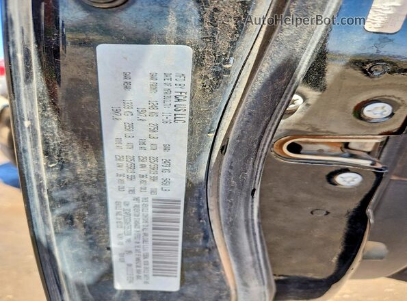 3C4PDCGGXHT557228 2017 DODGE JOURNEY Black VIN sticker view